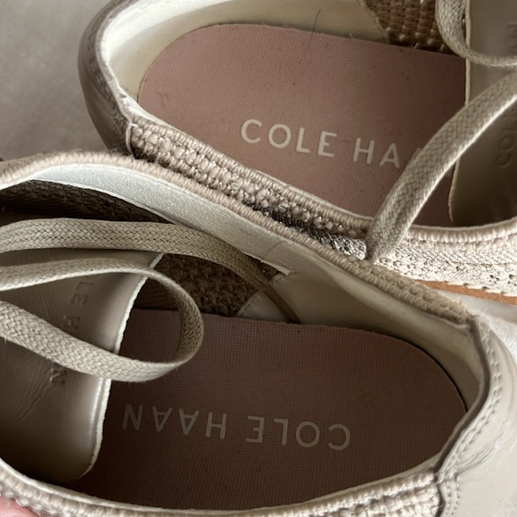 Cole Haan Platform Oxford Sneaker Walking Shoes - Picture 6 of 6